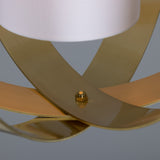 Denton Brass Pendant - Polished Brass