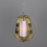 Denton Brass Pendant - Polished Brass