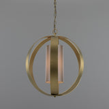 Denton Brass Pendant - Satin Brass