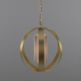 Denton Brass Pendant - Satin Brass