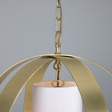 Denton Brass Pendant - Satin Brass