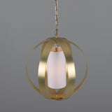Denton Brass Pendant - Satin Brass