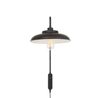 Denver Wall Light - Matte Black