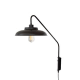 Denver Wall Light - Matte Black