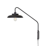 Denver Wall Light - Matte Black