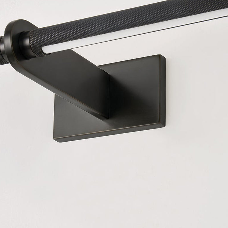 Deptford Picture Light 18 Inch Distressed Bronze By Hudson Valley - Detailed View