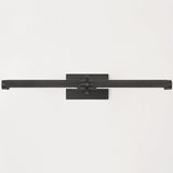 Deptford Picture Light 18 Inch Distressed Bronze By Hudson Valley - Front View