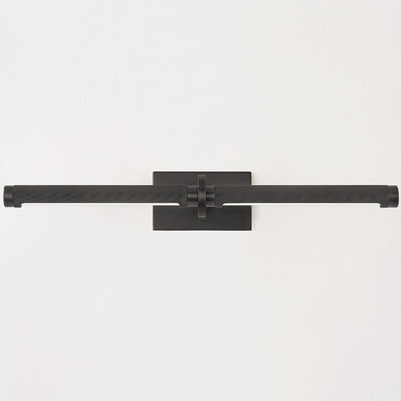 Deptford Picture Light 18 Inch Distressed Bronze By Hudson Valley - Front View