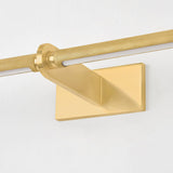 Deptford Picture Light 24 Inch Aged Brass By Hudson Valley - Detailed View