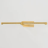 Deptford Picture Light 24 Inch Aged Brass By Hudson Valley - With Light