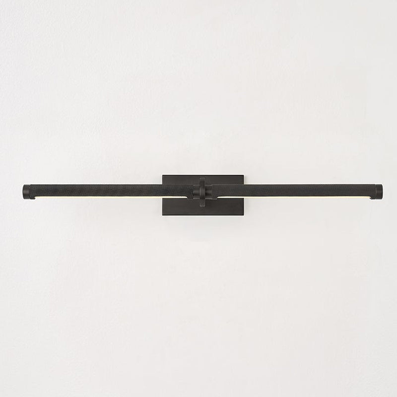 Deptford Picture Light 24 Inch Distressed Bronze By Hudson Valley - Front View