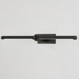 Deptford Picture Light 24 Inch Distressed Bronze By Hudson Valley - Side View1