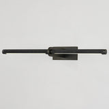 Deptford Picture Light 24 Inch Distressed Bronze By Hudson Valley - Side View