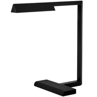 Dessau Table Lamp Nightshade Black By Visual Comfort Main View 1