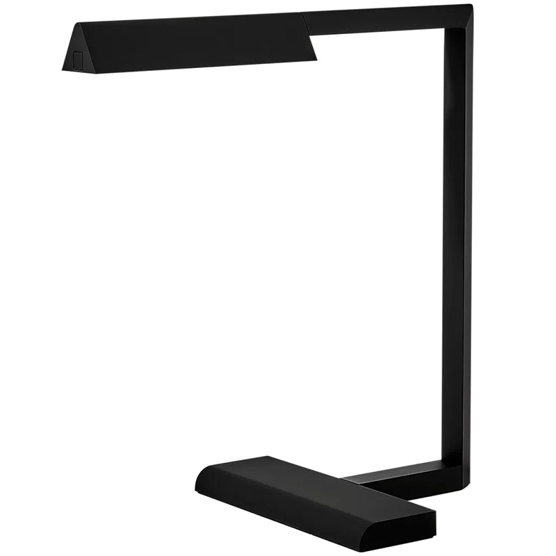 Dessau Table Lamp Nightshade Black By Visual Comfort Main View 1