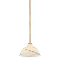 Dessi Pendant - Patina Brass