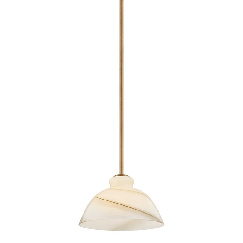 Dessi Pendant - Patina Brass