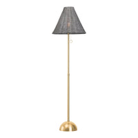 Destiny Floor Lamp - Aged Brass