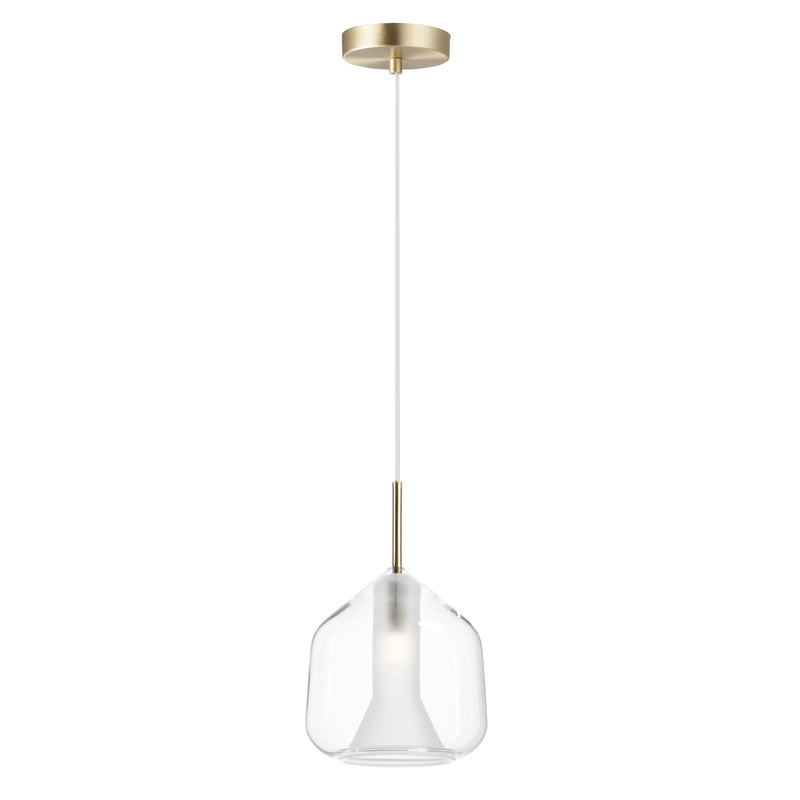 Deuce LED Pendant by ET2 - 6.75 Inch