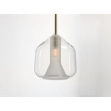 Deuce LED Pendant by ET2 - 6.75 Inch