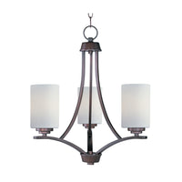 Deven Chandelier Oil Rubbed Bronze by Maxim Lighting