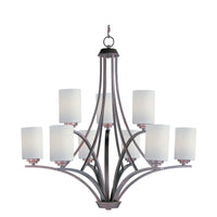 Deven Multi-Tier Chandelier Oil Rubbed Bronze by Maxim Lighting