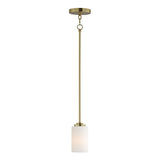 Deven Pendant Satin Brass by Maxim Lighting