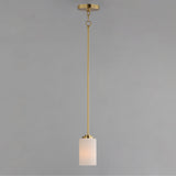 Deven Pendant Satin Brass by Maxim Lighting