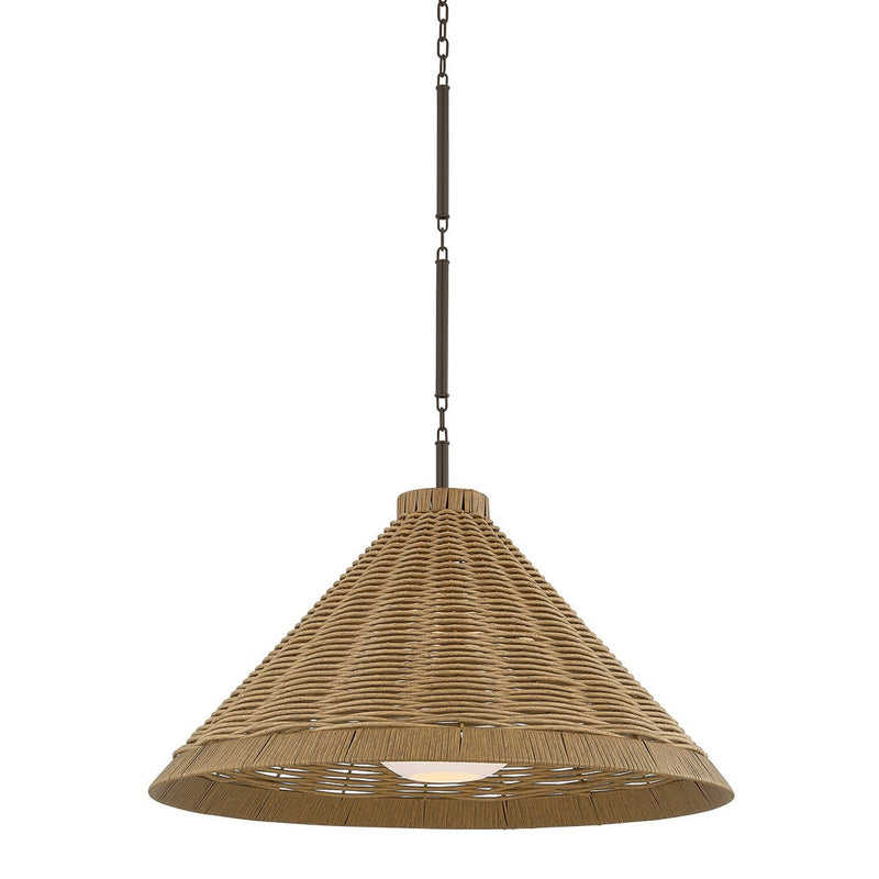 Devlin Pendant - Small by Troy Lighting