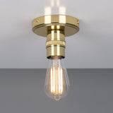 Devon Flush Mount Polished_Brass