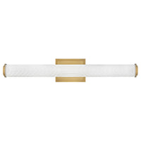 Devon Medium LED Vanity - Lacquered Brass - by Hinkley