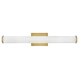 Devon Medium LED Vanity - Lacquered Brass - by Hinkley