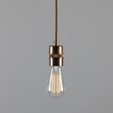 Devon Pendant Light - Antique Brass