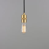 Devon Pendant Light Satin_Brass
