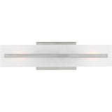 Dex Vanity Light — 17 7/8", Brushed Nickel