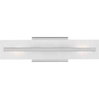 Dex Vanity Light — 17 7/8", Chrome