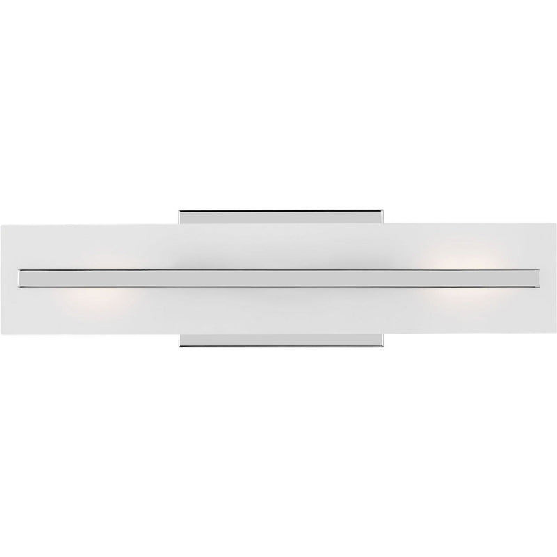 Dex Vanity Light — 17 7/8", Chrome