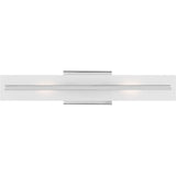 Dex Vanity Light — 24", Chrome