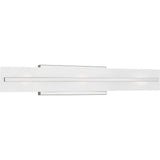 Dex Vanity Light — 29 7/8", Chrome