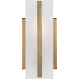Dex Wall Sconce — 4 3/4", Satin Brass
