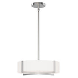 Dexter Flush Mount Pendant Satin Nickel by Maxim Lighting