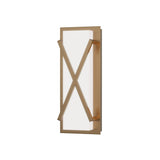 Dexter Wall Sconce Natural Aged Brass by Maxim Lighting