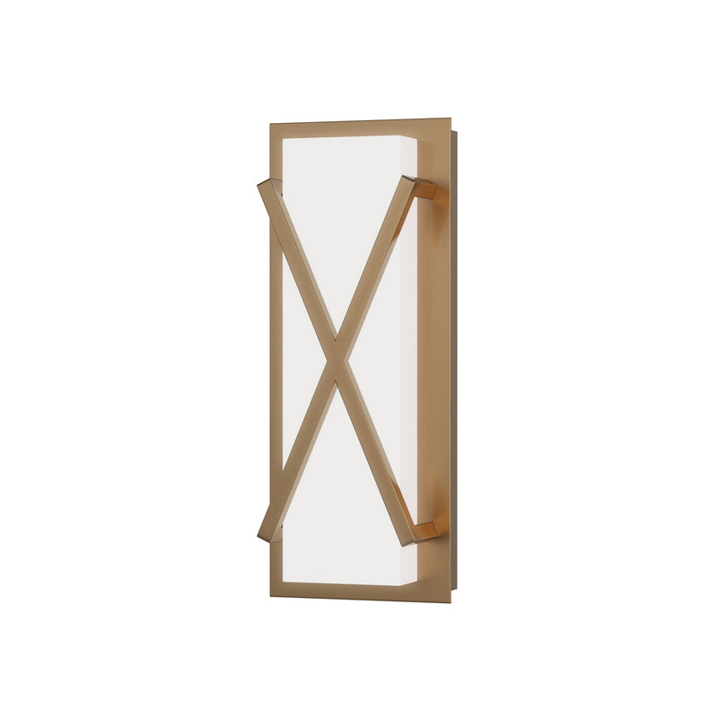 Dexter Wall Sconce Natural Aged Brass by Maxim Lighting