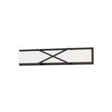 Dexter Wall Sconce Black by Maxim Lighting