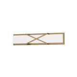 Dexter Wall Sconce Natural Aged Brass by Maxim Lighting