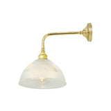 Dhaka Industrial Wall Light - Polished Brass