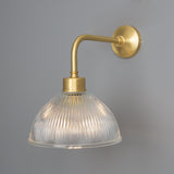 Dhaka Industrial Wall Light - Satin Brass