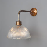 Dhaka Wall Light Antique_Brass