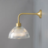 Dhaka Wall Light Satin_Brass