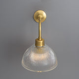 Dhaka Wall Light Satin_Brass